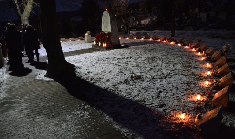 Bányaszerencsétlenség áldozataira emlékeztek