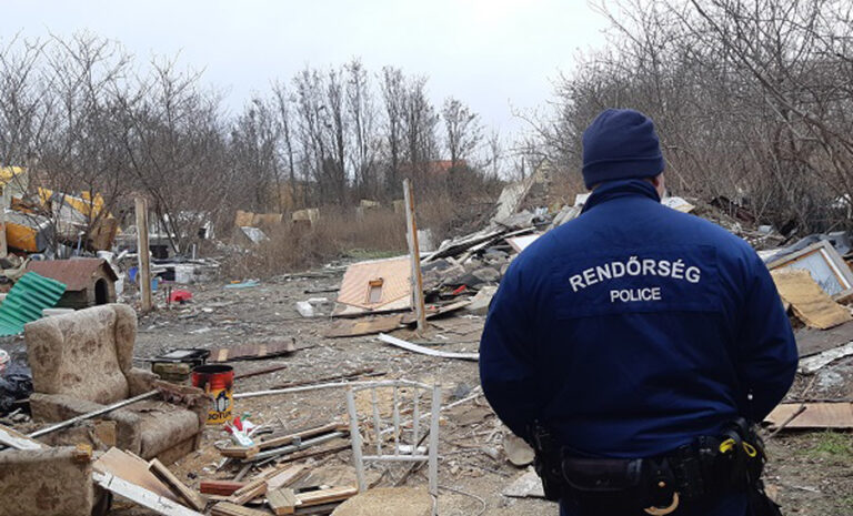 Akciót szerveztek az illegális hulladéklerakás ellen