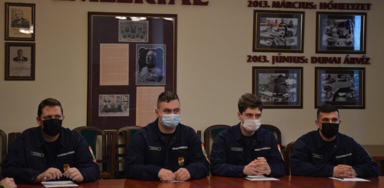 Frissen felszerelt tűzoltók kezdték meg a munkát megyénkben