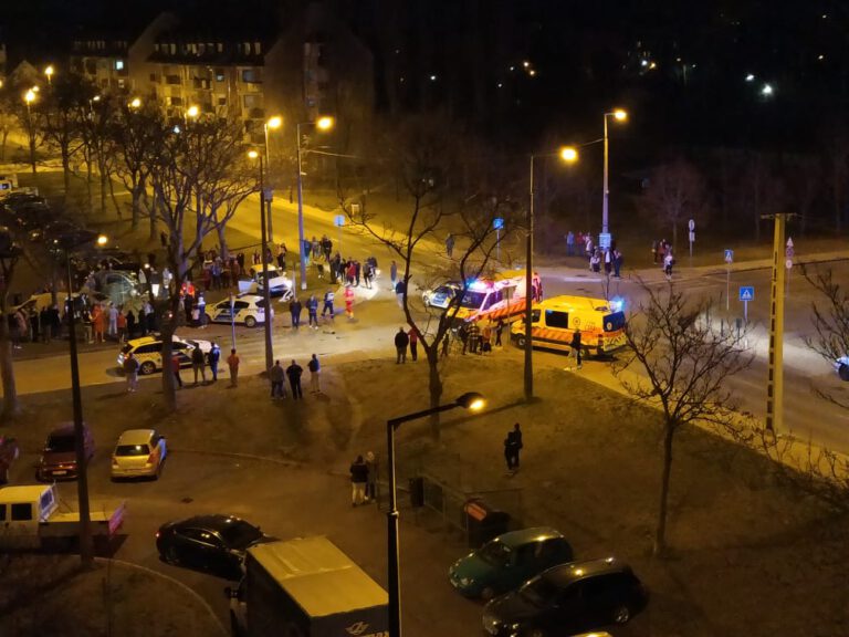 Pilisjászfaluról indult az autós üldözés, Dorogon ért véget