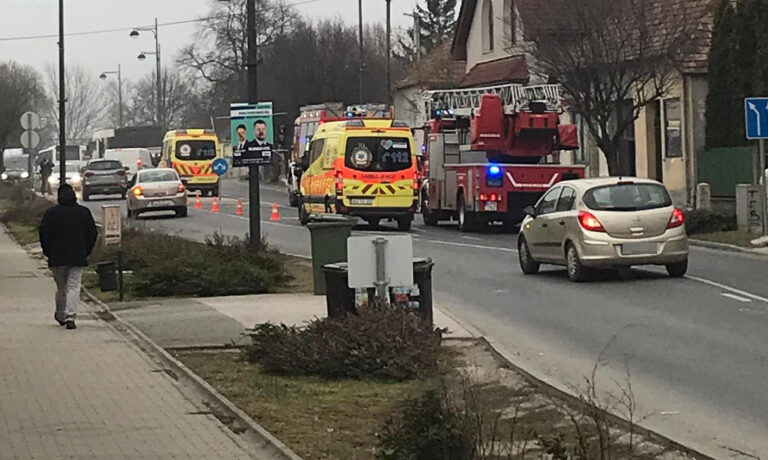 Teljes terjedelmében égett egy melléképület Dorogon