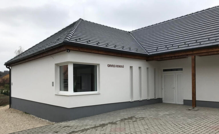 Hamarosan birtokba vehetik az új orvosi rendelőt a máriahalmiak