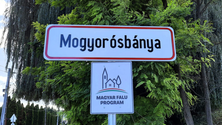 Újabb útszakasz újulhat meg Mogyorósbányán