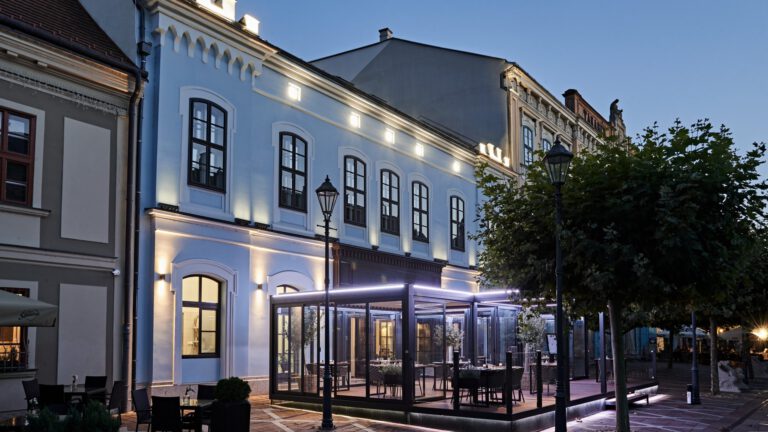 A Rudolf-ház lett Európa egyik legszebb, felújított műemléke