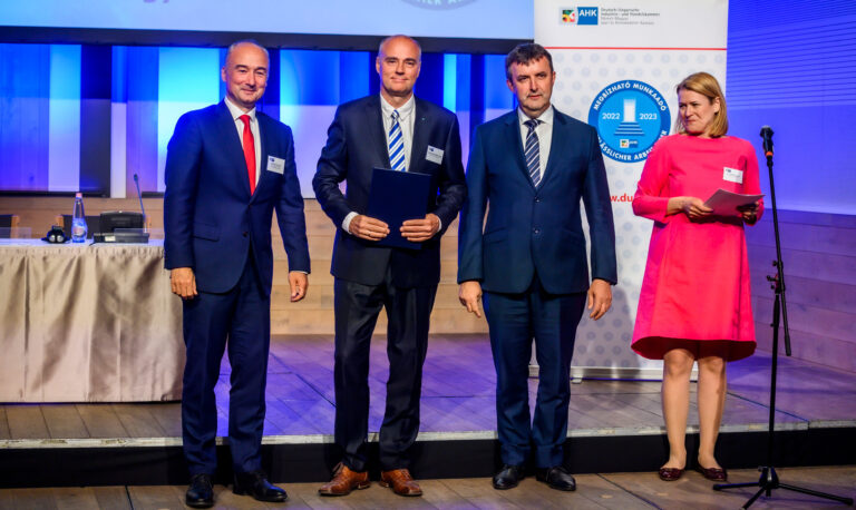 Megbízható munkaadó címet nyert a Kirchhoff