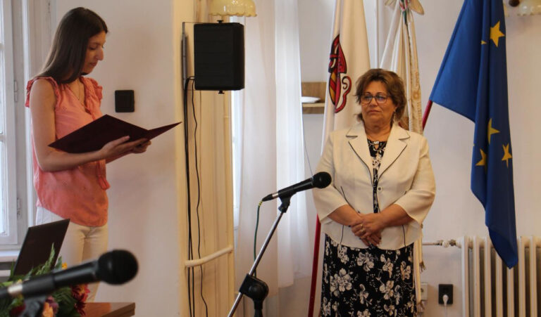 Elismeréseket adtak át Dorogon