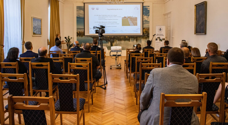 Lezárul az Esztergom árvízvédelmi projekt előkészítő fázisa