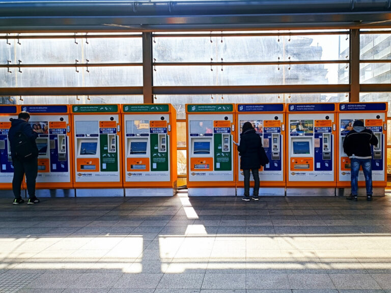 Megújult a jegykiadó automaták rendszere