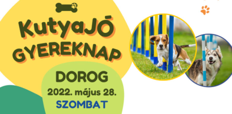 KutyaJó Gyereknap Dorogon