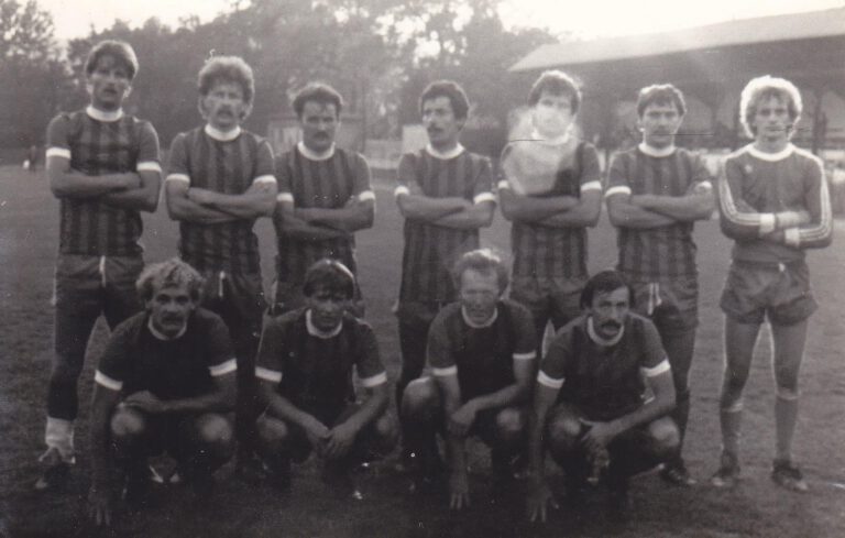 40 éve történt – A Dorog bajnoki bronzéremmel tette teljessé a sikeres NB II-es kvalifikációt