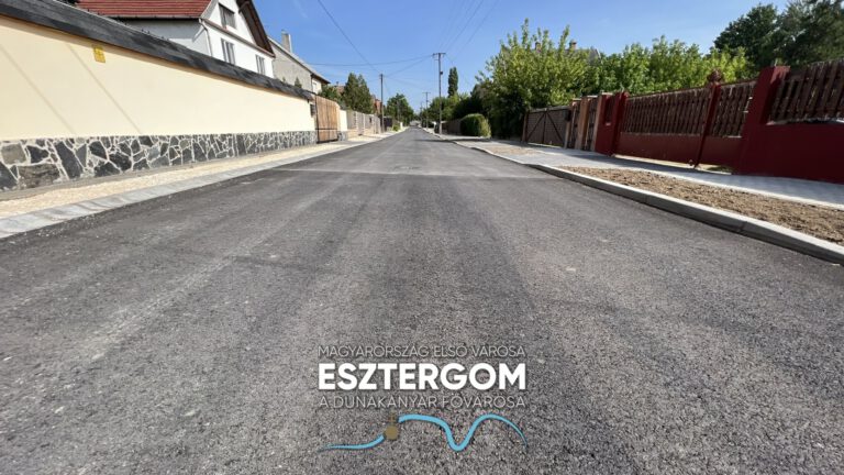 Útfelújítások Esztergomban