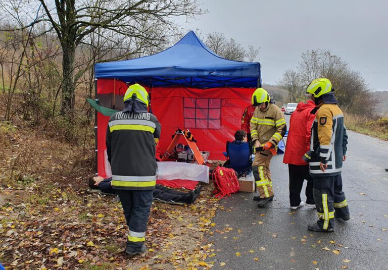 Támogatást kaptak a mentőszervezetek