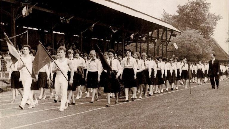 40 éve történt – VI. Országos Sportnapok Dorogon