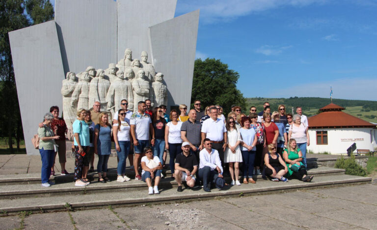 Térségünk négy településének delegációja utazott Felsőboldogfalvára