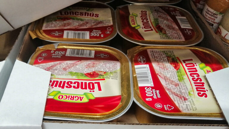 Szilánkok lehetnek az Agrico Löncshúsban