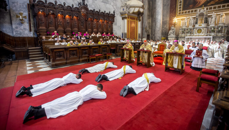 Papszenteléseket tartottak Esztergomban