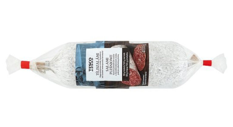 Nébih: téliszalámit hívott vissza a TESCO