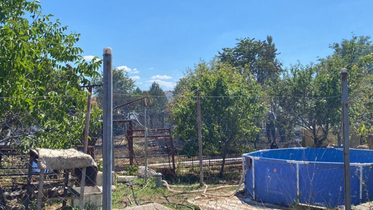 Négy telken csaptak fel a lángok Tokodaltárón