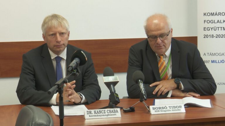 Sikeresen zárult a Komárom-Esztergom megyei foglalkoztatási paktum