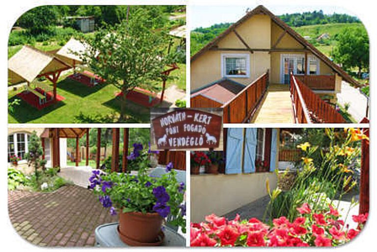 20 éves a Horváth-kert fogadó