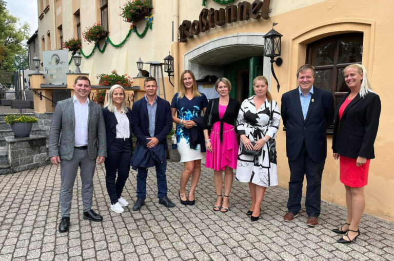 Dorogi delegáció járt a németországi testvértelepülésen