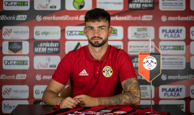 Technikás középpályást igazolt a Dorog