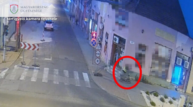 Ellopta, majd felgyújtotta az elektromos rollert