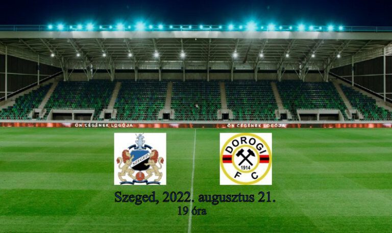 Örök Mérlegen: Szeged-Csanád Grosics Akadémia – Dorog