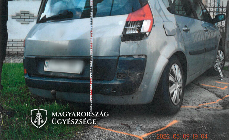 Három autót tört össze az ittas sofőr