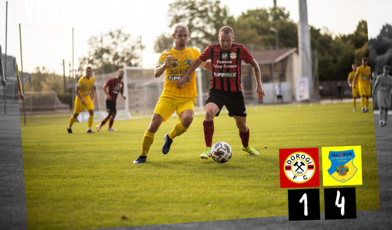 Gyirmóttól kapott ki a Dorog