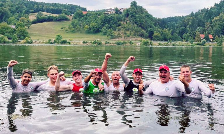 Esztergomi horgász a világbajnok csapatban