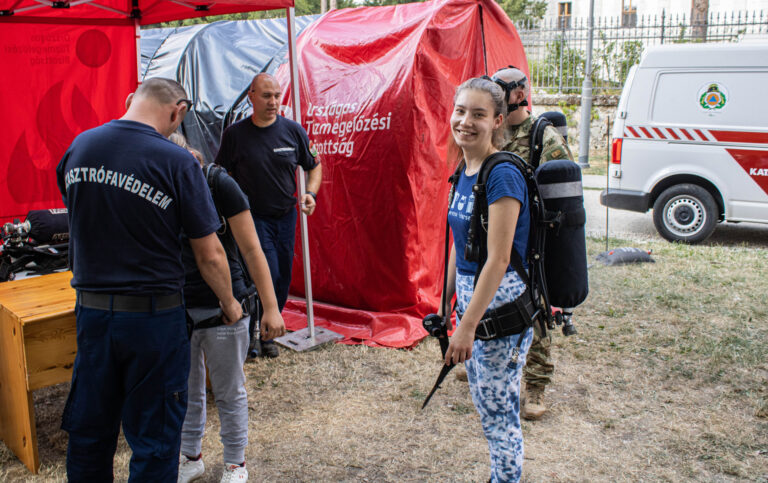 Nyílt napot rendeznek az esztergomi tűzoltóságon
