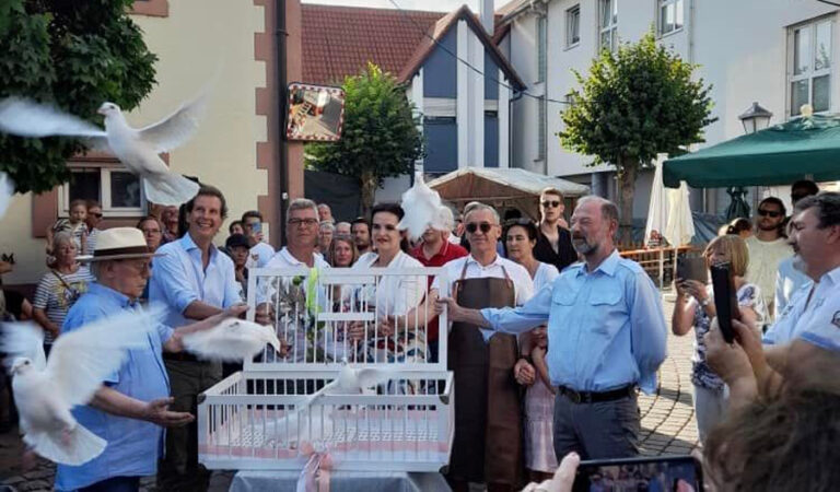 Testvértelepülésüket látogatták meg a nyergesiek