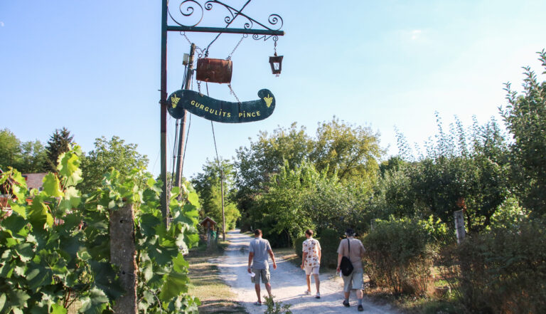 Kinyitottak a pincék, mi pedig lementünk