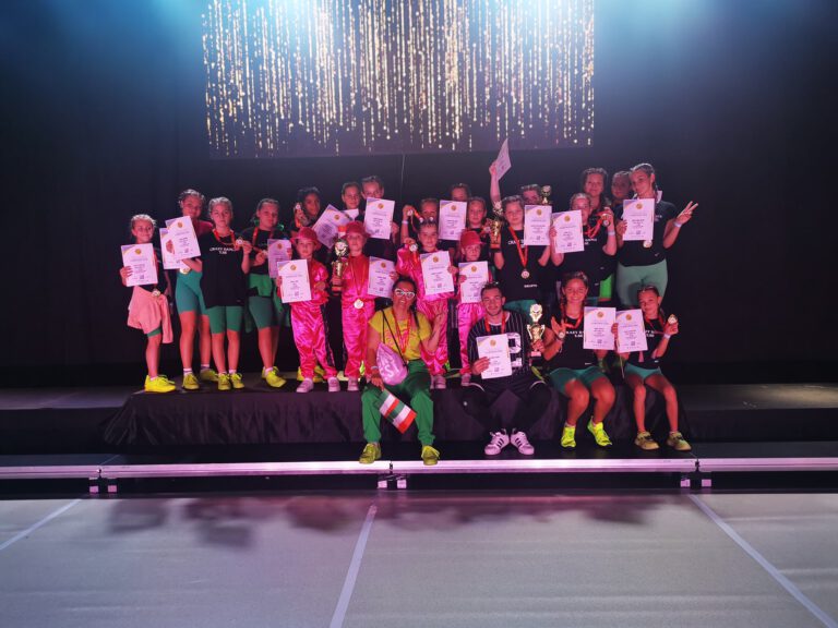 Dorogi táncsikerek az Európa bajnokságon