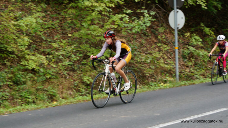 Kerékpárverseny: éremesőt hozott ismét az Esztergomiaknak a vasárnap
