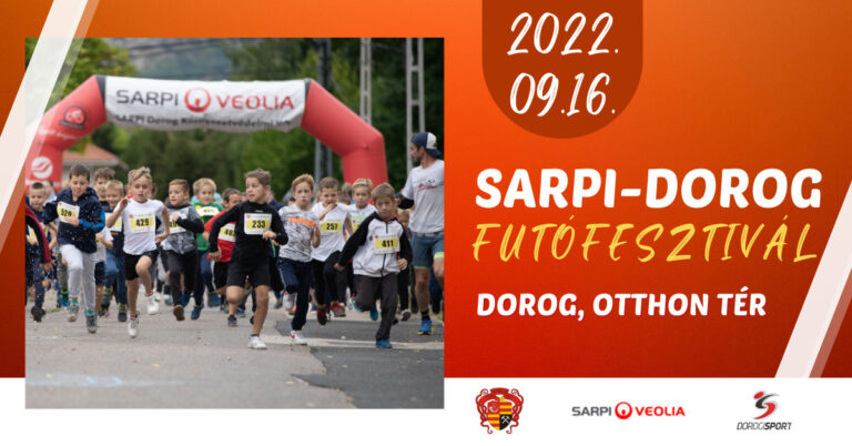 Újra jön a Sarpi-Dorog Futófesztivál!