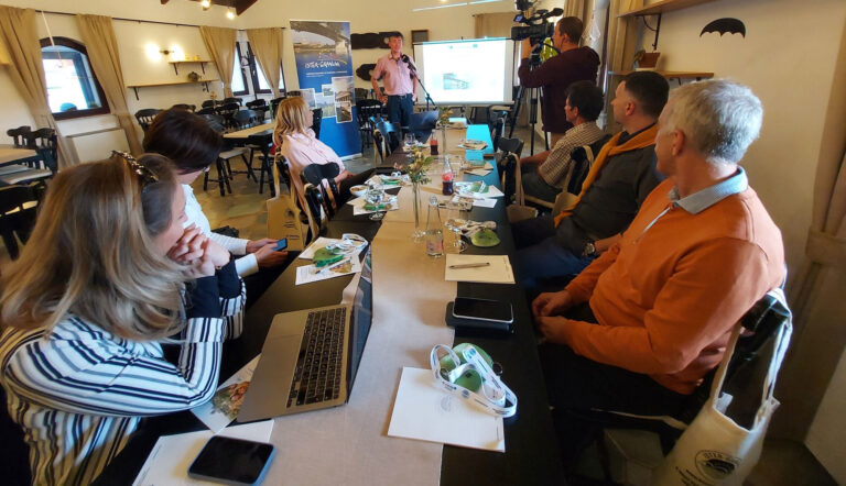 Búcson és Kesztölcön tartott workshopot az Ister-Granum EGTC