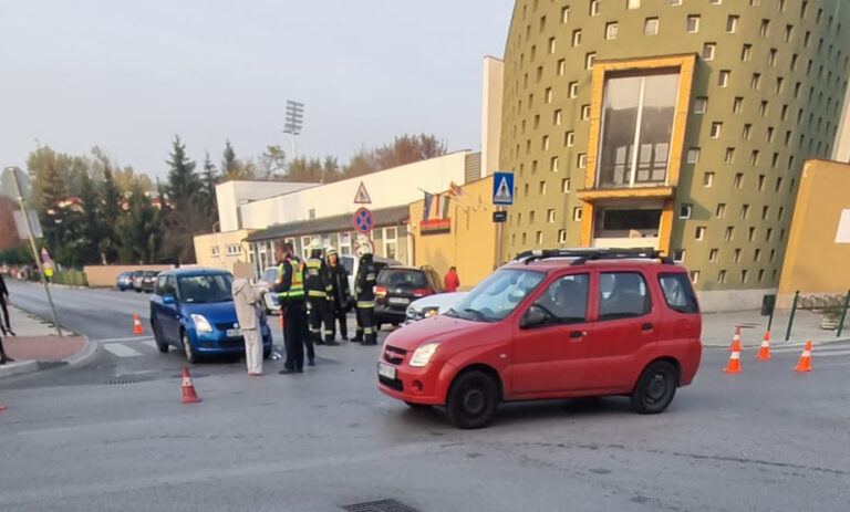 Hármas karambol történt Dorogon