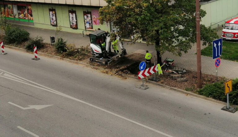 Forgalmirend-változás Esztergomban