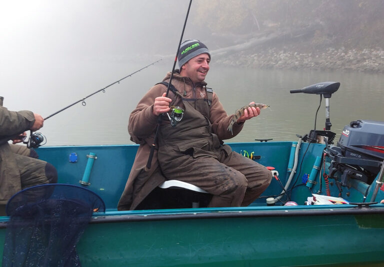 Évadzáró horgászverseny Neszmélyen