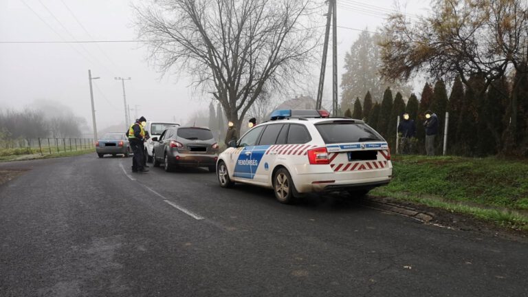 Két hónap alatt 123 migránst tartóztattak fel Letkés térségében