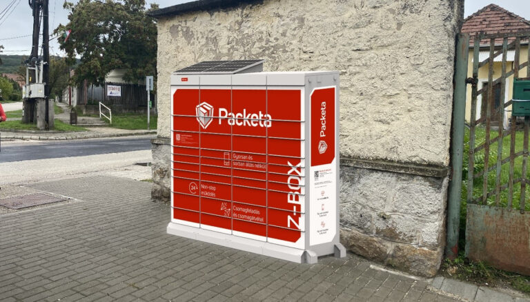 Csomagautomatát helyeztek ki Piliscséven