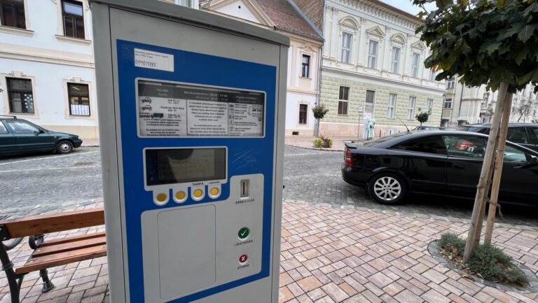 Így parkolhatunk szabályosan Esztergomban