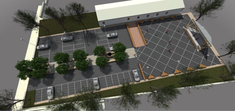 Rendezvénypark épülhet a sárisápi faluközpontban