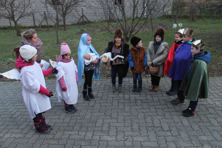 Pásztorjáték Bajnán