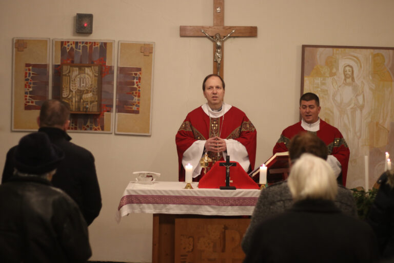 Borbála-napi ünnepség Annavölgyön