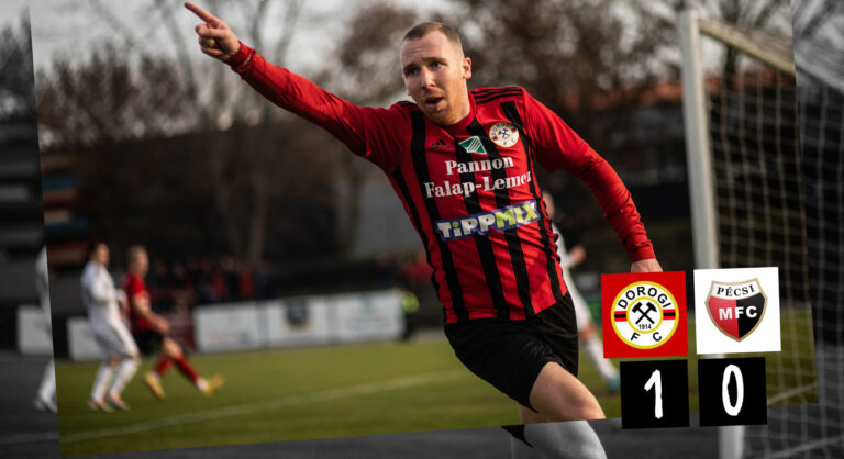 Sikerült otthon tartania a három pontot a Dorognak