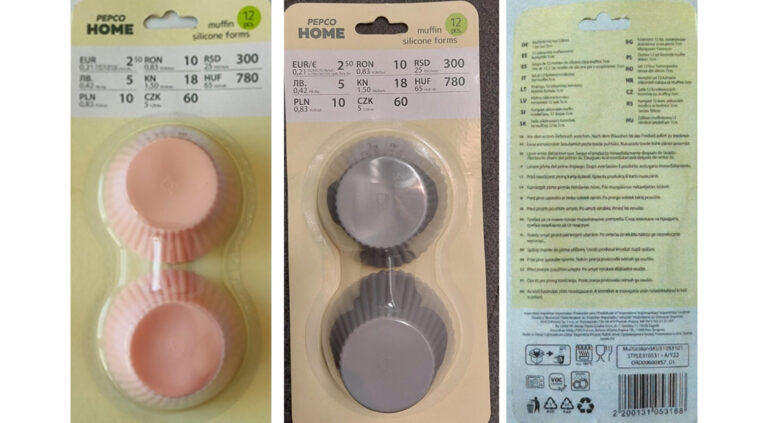 Nébih: süteményes sütőformát hívott vissza a forgalomból a Pepco