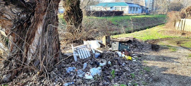 Villámszemétszedés Dorogon